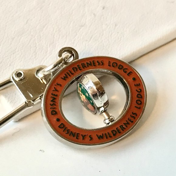 Vintage Disney Wilderness Lodge Resort Zipper Pull - Picture 4 of 6